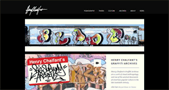 Desktop Screenshot of henrychalfant.com